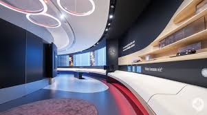 Brand Space Markenraum Mercedes Benz Museum Dan Pearlman Commercial Space Design Showroom Design Booth Design