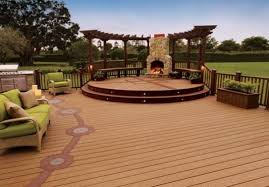 Check out our backyard deck selection for the very best in unique or custom, handmade pieces from our divination tools shops. Custom Curved Decks Design Installation Woodcraft