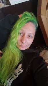 Showing off new hair style