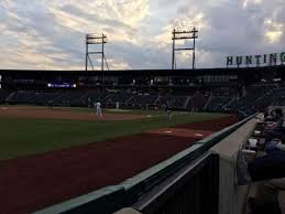 huntington park section 21 home of columbus clippers