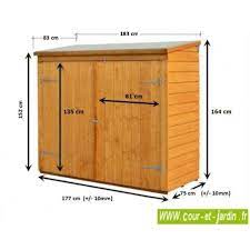 armoire de rangement ou abri a velo wallstore armoire de jardin armoire de jardin rangement bois abri velo