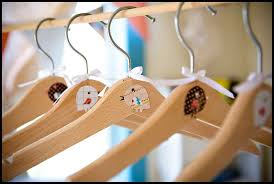 Diy Decoupage Children S Hanger Childrens Hangers Hanger Diy Baby Hangers