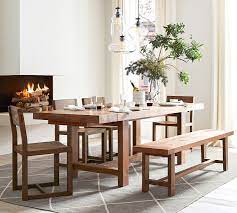 A large dining table, it extends to seat eight with easy to use leaves located at either end. Drop Leaf Table 7 Of Our Favorites That Are Perfect For Entertaining Construction2style