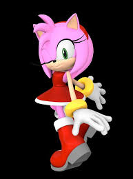 Amy Rose[18] By Light Rock On Deviantart Desktop Background