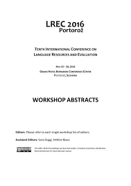 WORKSHOP ABSTRACTS