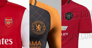 Also one of the most successful and widely supported teams in the world. 2019 20 Kits New Shirts Leaked So Far Manchester United Chelsea Arsenal