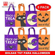 Halloween truco o tratar a los niños dulces sorpresa juguetes broma de halloween dulces de recorrido de spiderman sup. Bolsas Para Halloween Archivos Bolsas Online