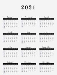 Free printable weekly calendar templates 2021 for microsoft word (.docx). 2021 Calendar Printable 12 Months All In One In 2021 Calendar Printables Printable Calendar Template Monthly Calendar Printable