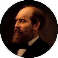 Family relationship of James Garfield and Laura Ingalls-Wilder via Edmund  Ingalls