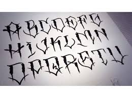 Tattoo My Ideas Blog Tattoo My Ideas Blog Tattoo Tattoo Graffititattooforea In 2020 Graffiti Lettering Fonts Graffiti Lettering Lettering Alphabet Fonts