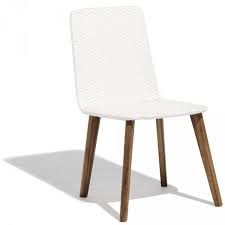 Chaise Bilbao Bois Naturel Et Blanc Bilbao Blanc Bois Chaise Et Naturel En 2020 Chaise Salon De Jardin