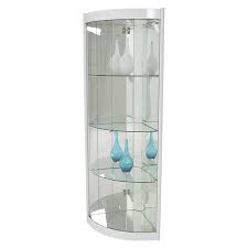 Maybe you would like to learn more about one of these? Timney White Corner Curio Corner Curio Modern Shelving Glass Shelves