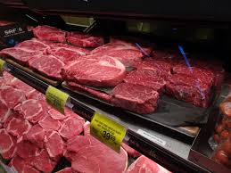 Ribeye steaks, limit 2, through 5/11 Mad Meat Genius Safeway