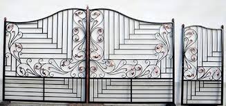 S C Yildiz General Forest S R L Modele Porti Si Garduri Din Fier Forjat Model 101pg226 Wrought Iron Gates Iron Gates Wrought