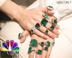 Fabulous Designs Of Emerald Stone Rings You Can Adorn It With The Right Way To Get Benefits Http Www Premiumsapph Brighton Jewelry Precious Jewelry Jewelry