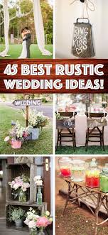 Shine On Your Wedding Day With These Breath Taking Rustic Wedding Ideas Cute Diy Projects Outdoor Wedding Decorations Cheap Wedding Decorations Rustic Wedding Decor
