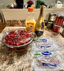 Recipe for Candied Cranberries for Christmas Charcuterie