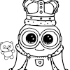 Minions are funny and energetic yellow creatures with one or two eyes, and a few wispy strands of black hair on their heads. 1