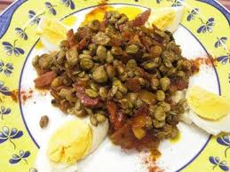 Las Recetas De Merche Habas Baby Salteadas Con Jamon Habas Recetas Habas Salteado