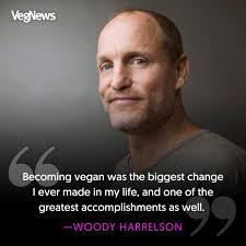 woodyharrelson has been vegan for more than 30 years—far before the  invention of modern conveniences such as Beyond Burgers and non-dairy Ben &  Jerry's ice cream. ⁠ ⁠ Click here to read