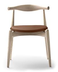 Elbow Chair Designed By Hans J Wegner Danish Design Danish Dining Chairs Chair Wegner Chair