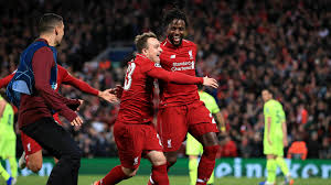 Liverpool would register their greatest result ever if they were to complete a champions league comeback against barcelona, says mark lawrenson, with victory over the liga giants topping a. Twitter Reaction Liverpool Shocks Barcelona With Comeback At Anfield Sportsnet Ca