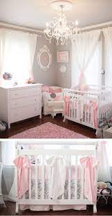 Elegant And Feminine Nursery Project Nursery Baby Girl Nursery Room Baby Room Decor Girl Nursery Room