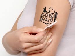 Temporary tattoos | custom, metallic, glow and more. Types Of Temporary Semi Permanent Tattoos Trending Tattoo