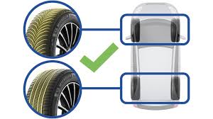 Có thể kết hợp nhiều loại lốp trên cùng một xe không?