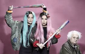 The duo was founded by rebecca scheja and fiona fitzpatrick in 2007, when they met at a party and started to work and make music together as djs. Farval Till Det Manliga Geniet