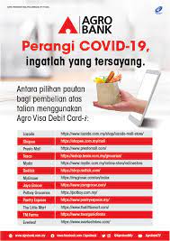 Sebuah hub jualan barangan keperluan harian dan kelengkapan rumah secara online. Beli Barang Dapur Online Agrobank
