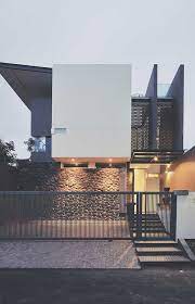 Banyak pilihan model pagar saat ini, mulai dari pagar berbentuk tanaman, pagar dari material batu, bata, besi, bambu hingga model pagar kayu atau bahkan. Desain Pagar Rumah Minimalis Sederhana Namun Menawan Arsitag