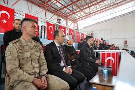 Başkale'de okullar arası futsal turnuvası sona erdi