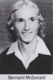 Bernard A. Mcdonald Obituary, from Rushville Consolidated High School  Indiana
