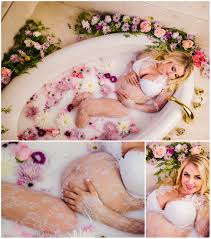 Milk bath photography can produce some stunning images but not everyone has a big bathtub near a huge window. Maternity Milk Bath Tampa Wedding Photography Sophisticated Fun Vibrant