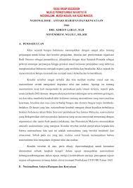 Check spelling or type a new query. Pdf Nasionalisme Antara Harapan Dan Kenyataan