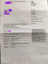 Do not share it with anyone who does not. The Uk National Insurance Number Nino The Why How What And Where Of It Freddy S Musings