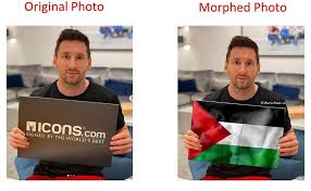 See more ideas about argentina, argentina flag, football. This Photo Of Lionel Messi Holding The Palestinian National Flag Is An Edited One Factly