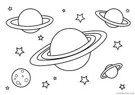 All you need is photoshop (or similar), a good photo, and a couple of minutes. Planet Coloring Pages Space Planets Coloring4free Coloring4free Com