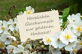 Glückwünsche Und Sprüche Zur Goldenen Hochzeit