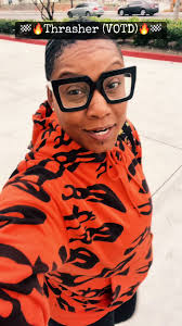 Vans (VOTD) 🏁🔥Thrasher Old Skool Logo Canvas🏁🔥 @Vans #fyp #fire #orange  #black