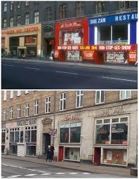 A snapshot of Istedgade in Copenhagen, Denmark | 1972 vs 2021 :  rOldPhotosInRealLife