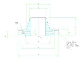 Orifice Flange Dimensions Class 300 To Class 2500