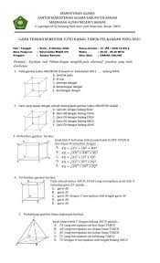 October 16, 2019 mapel, matematika. Latihan Soal Dan Pembahasan Materi Dimensi Tiga Kelas 12 Peminatan Jawabanku Id