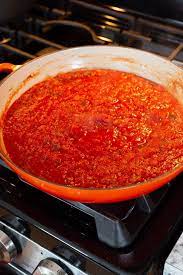 You'll love how simple this sauce is to make, all you need is 5 ingredients! Easy Pasta Sauce Recipe Cook Fast Eat Well