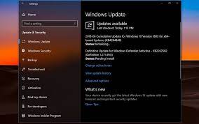 The previous version, called windows 10 2004 was launched in early 2020. Microsoft Explains What Makes Windows 10 V1909 Different