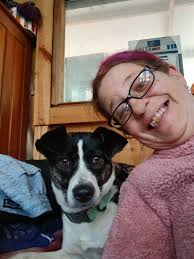 Lost Dog Pinky with Puppies in McMinn County, Tennessee