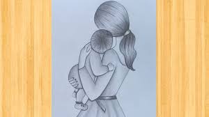 At 15, eva is still dealing with the trauma of the rejection by peers and society and recently switched schools again. How To Draw Mother Children Pencil Sketch Drawing Mother Baby Youtube