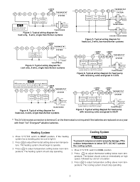 White rogers thermostat wiring diagram. Heating System Cooling System Caution White Rodgers 1f86 344 User Manual Page 3 5