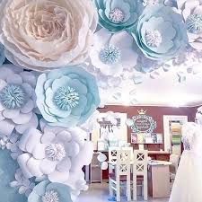 Maybe you would like to learn more about one of these? Paper Flower Wedding Backdrop Off 73 Buy